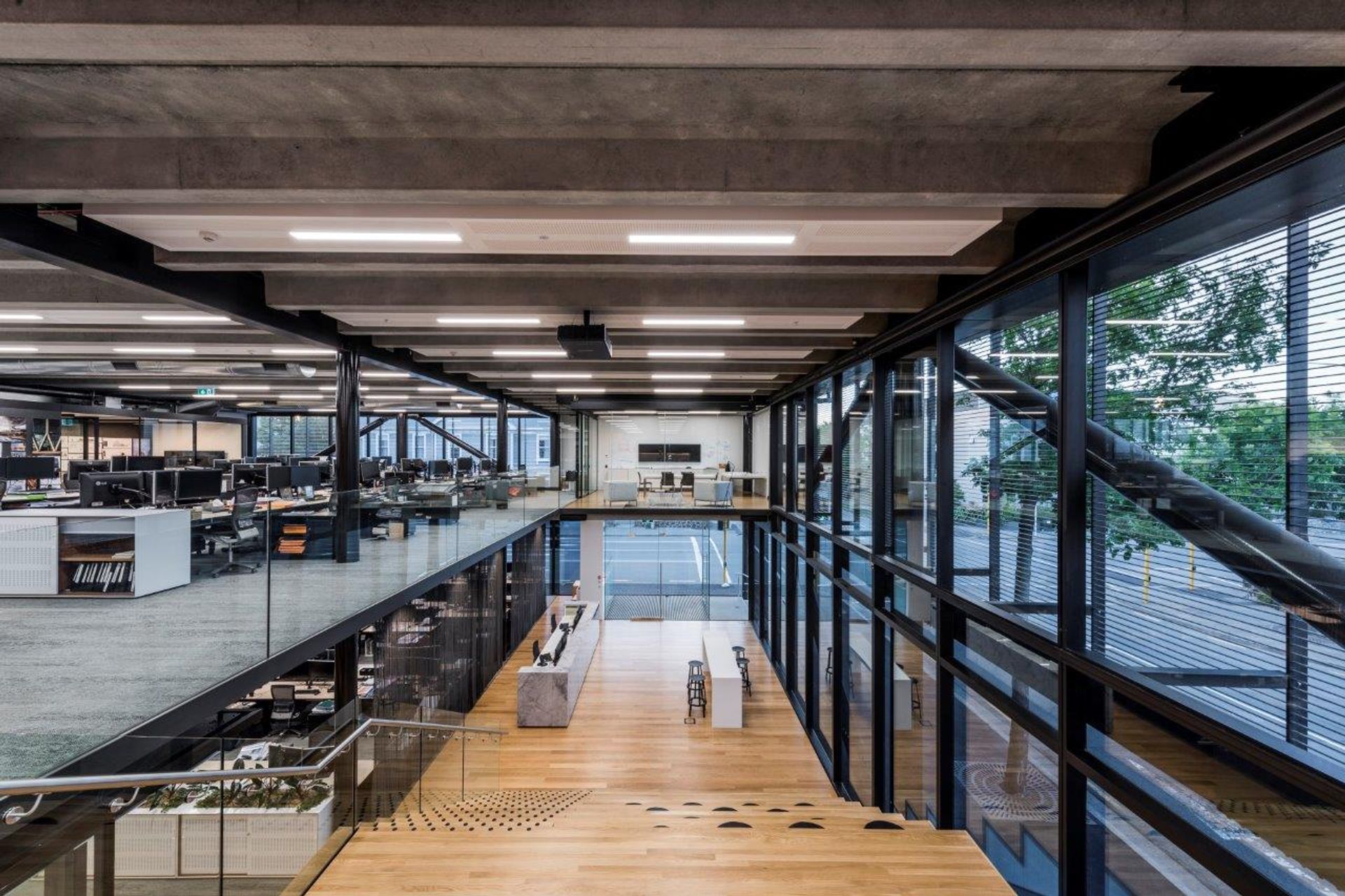 Warren &amp; Mahoney Fit Out