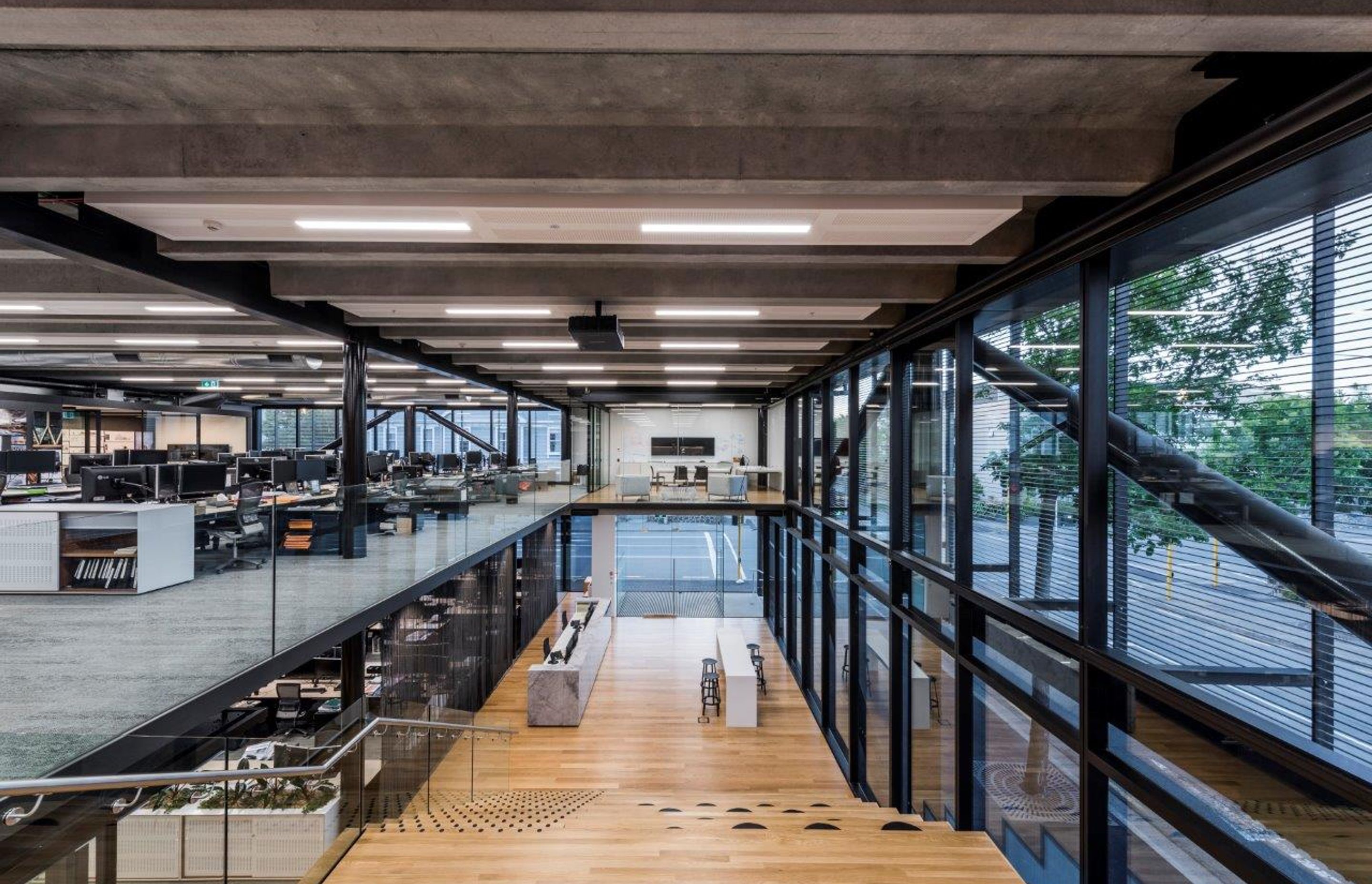 Warren & Mahoney Fit Out