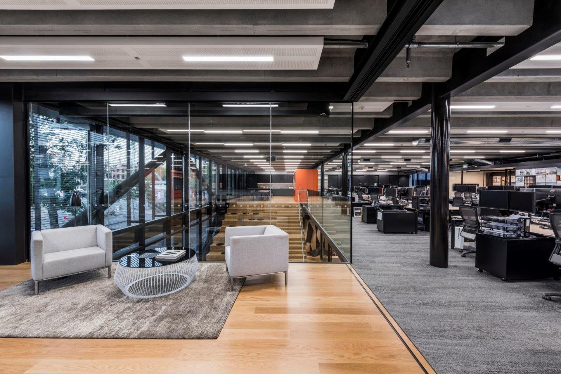 Warren &amp; Mahoney Fit Out