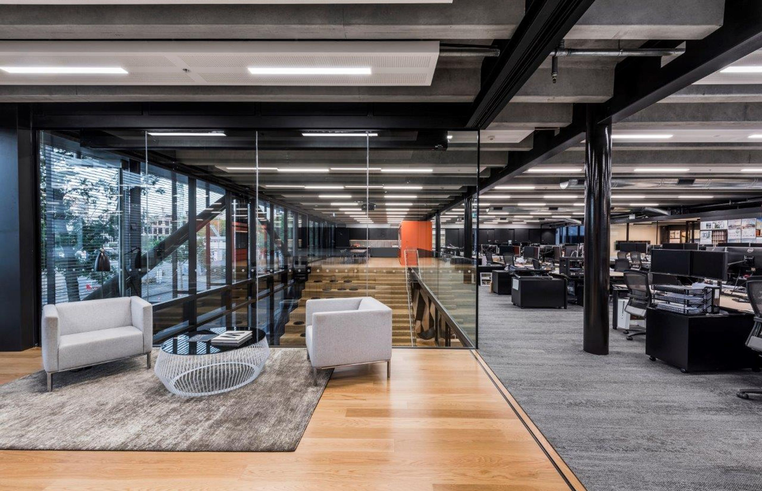 Warren & Mahoney Fit Out