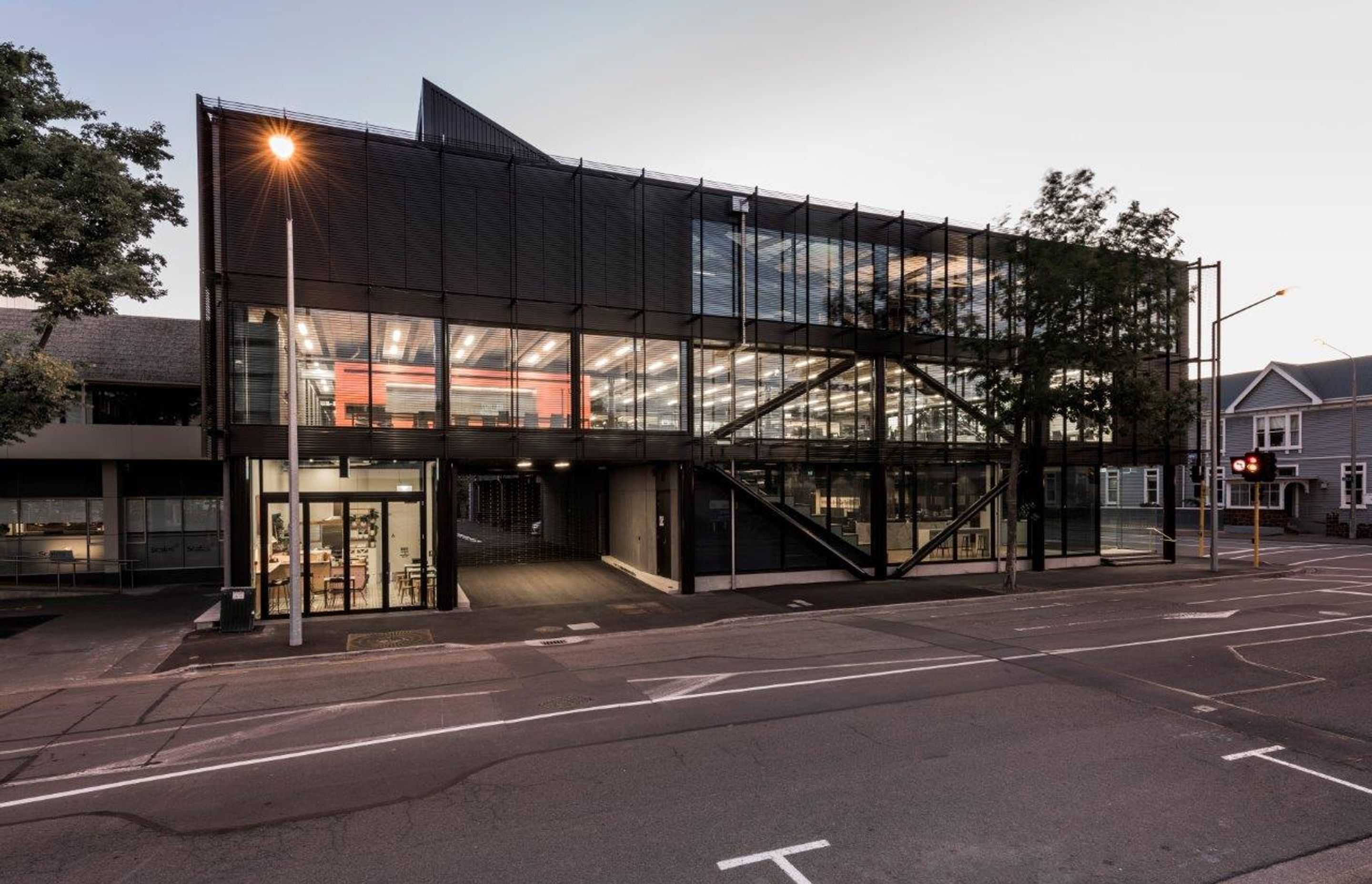 Warren & Mahoney Fit Out