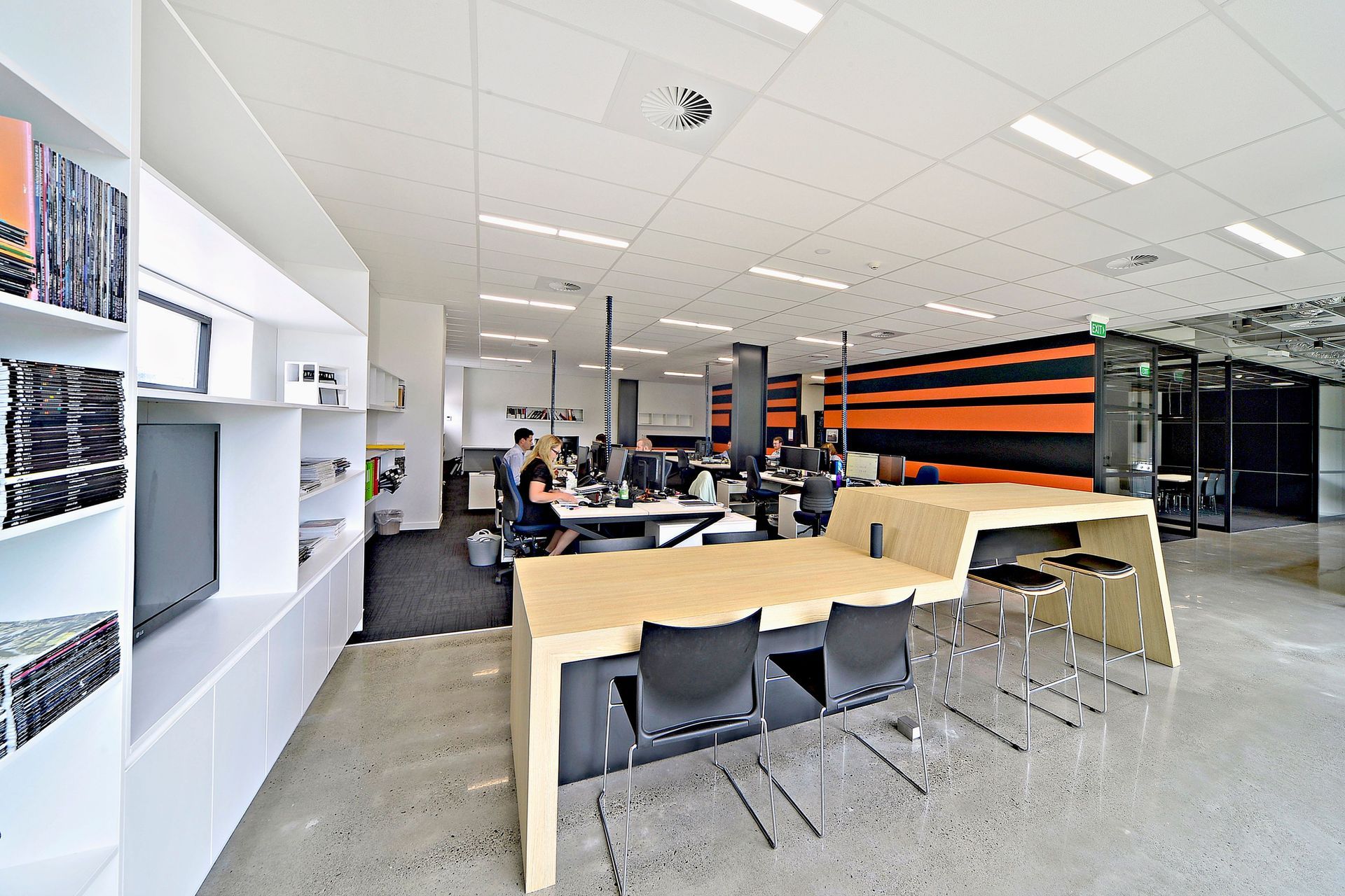 Buchan Group Office Fitout