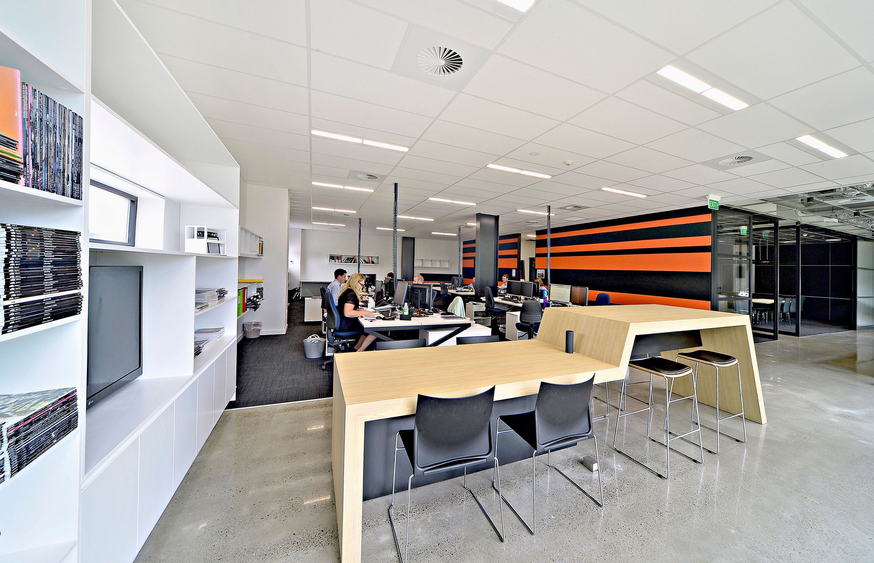 Buchan Group Office Fitout