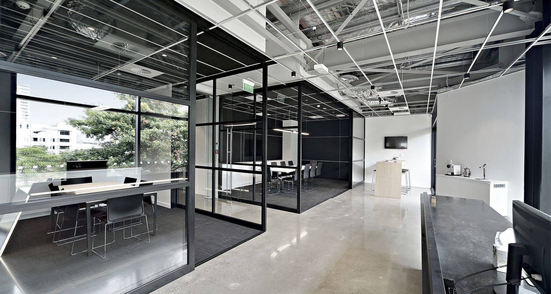 Buchan Group Office Fitout banner