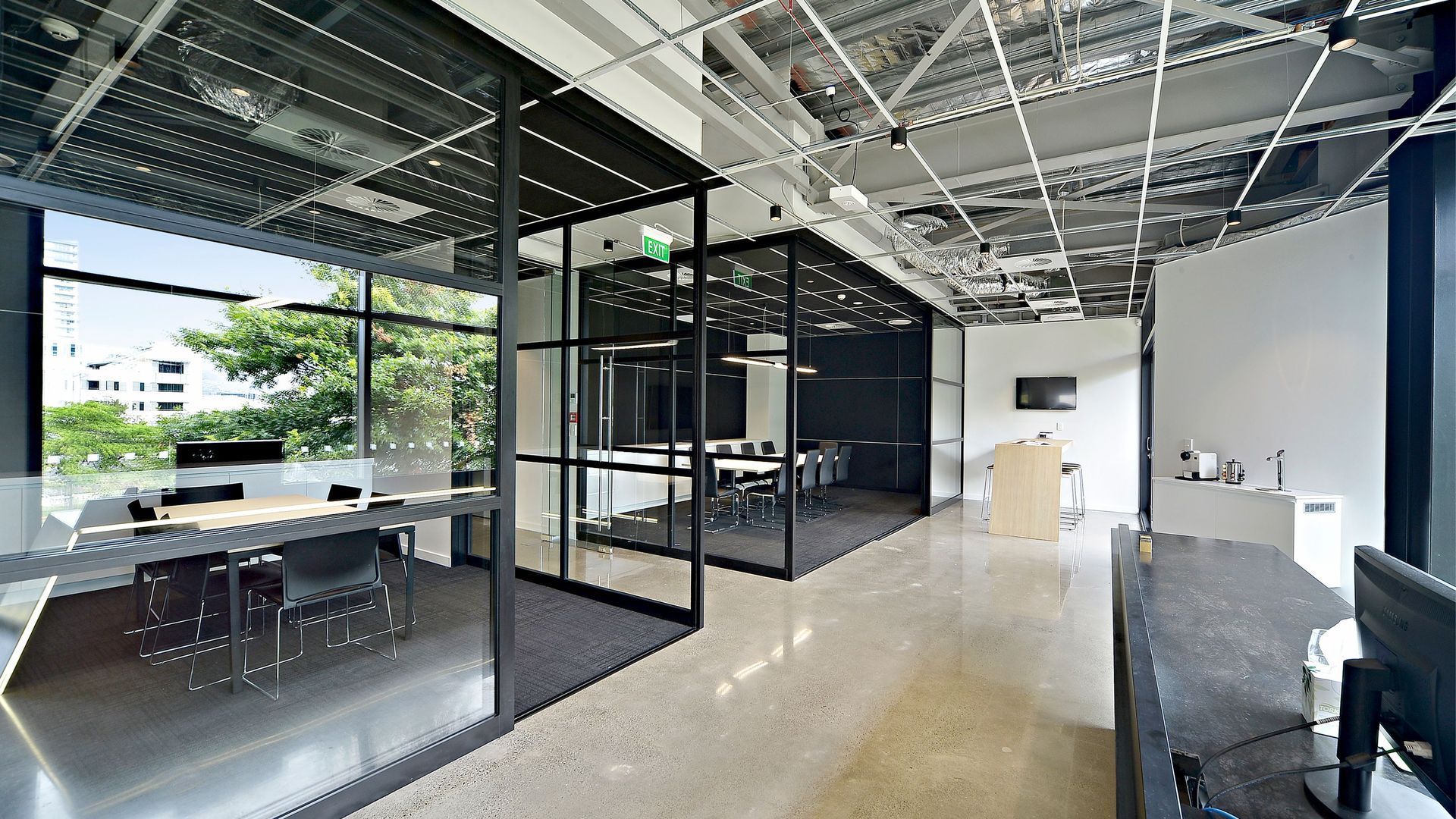 Buchan Group Office Fitout banner