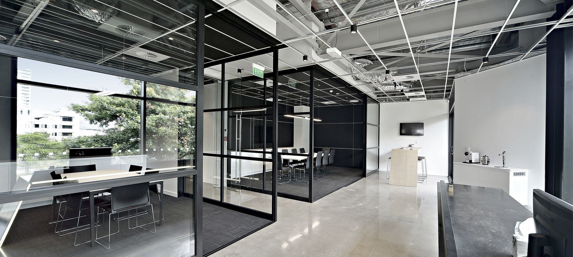 Buchan Group Office Fitout banner