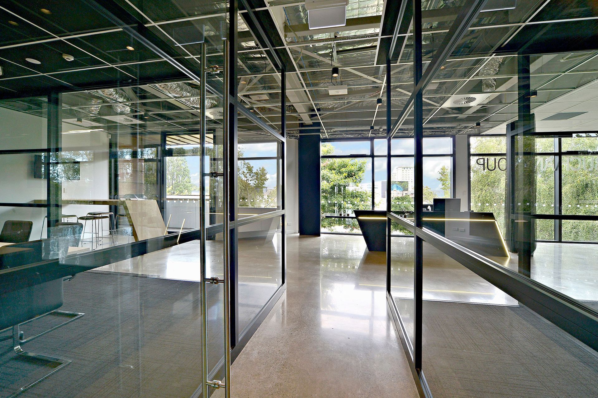 Buchan Group Office Fitout