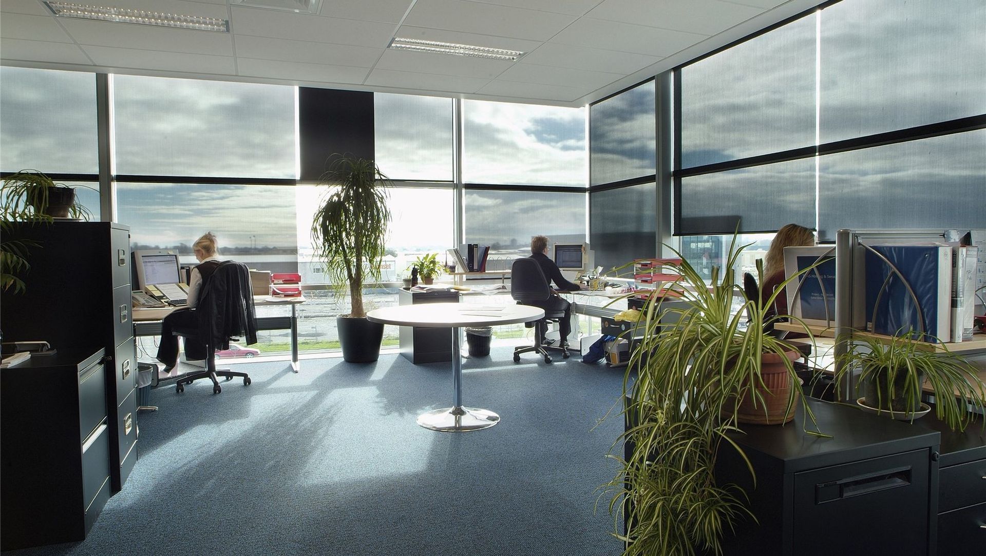 Hewlett Packard Building banner