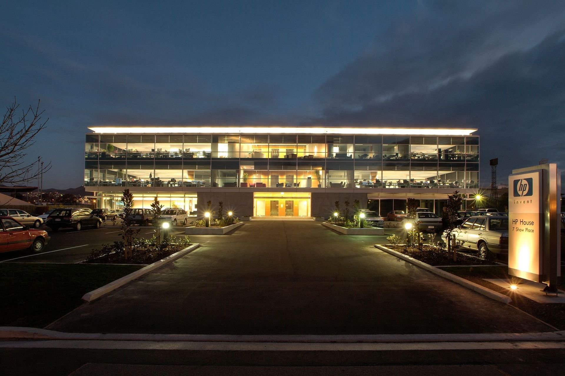 Hewlett Packard Building