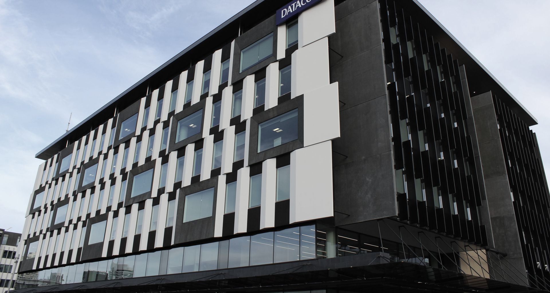 Datacom Building A banner