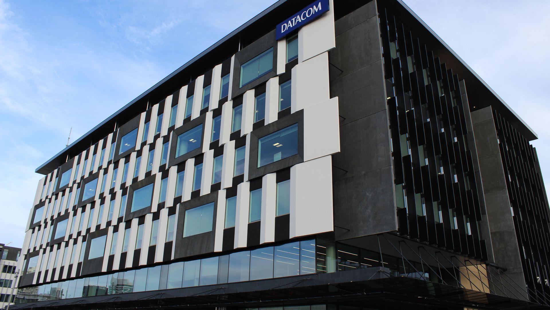 Datacom Building A banner