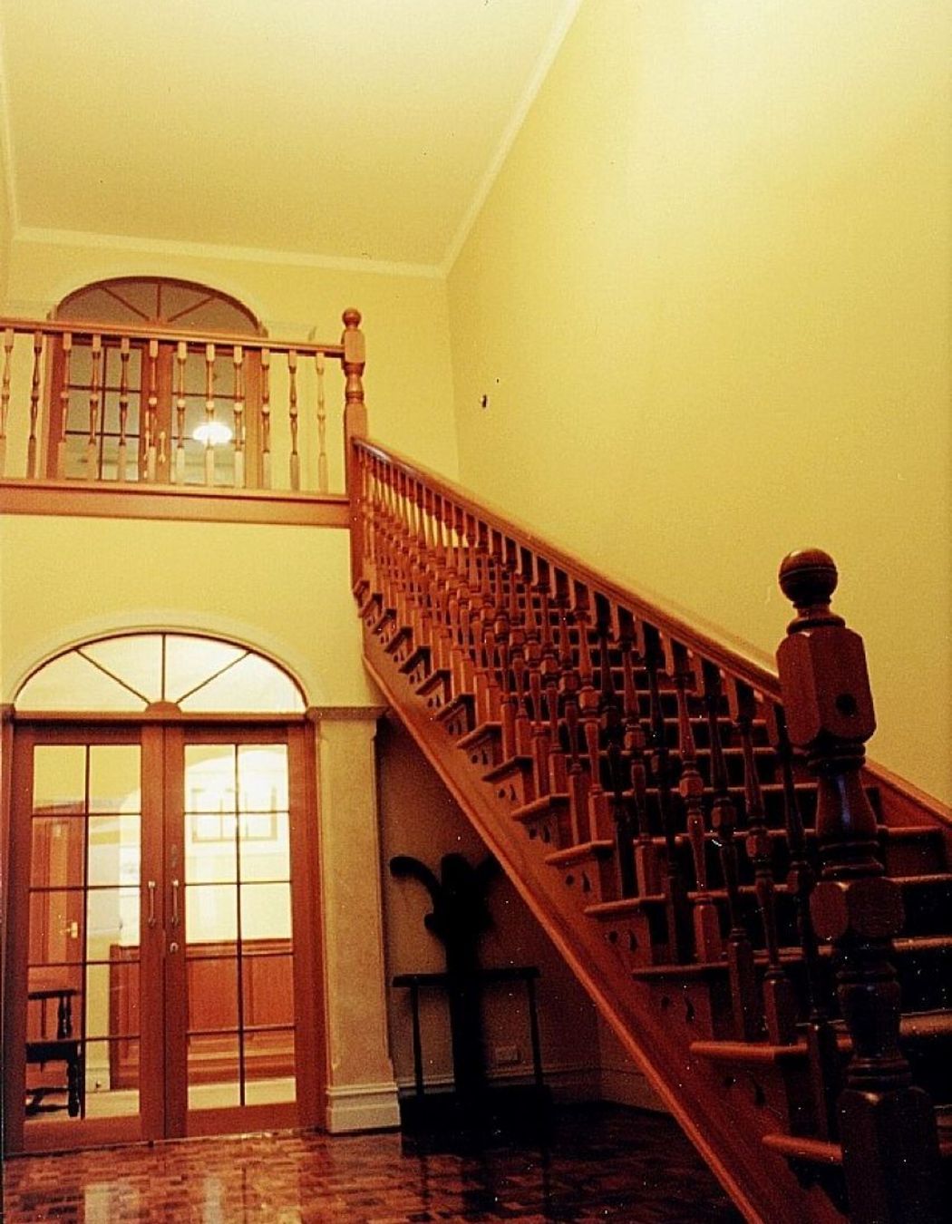 Lobby and Staircase. Photography: Hawksley Developments
