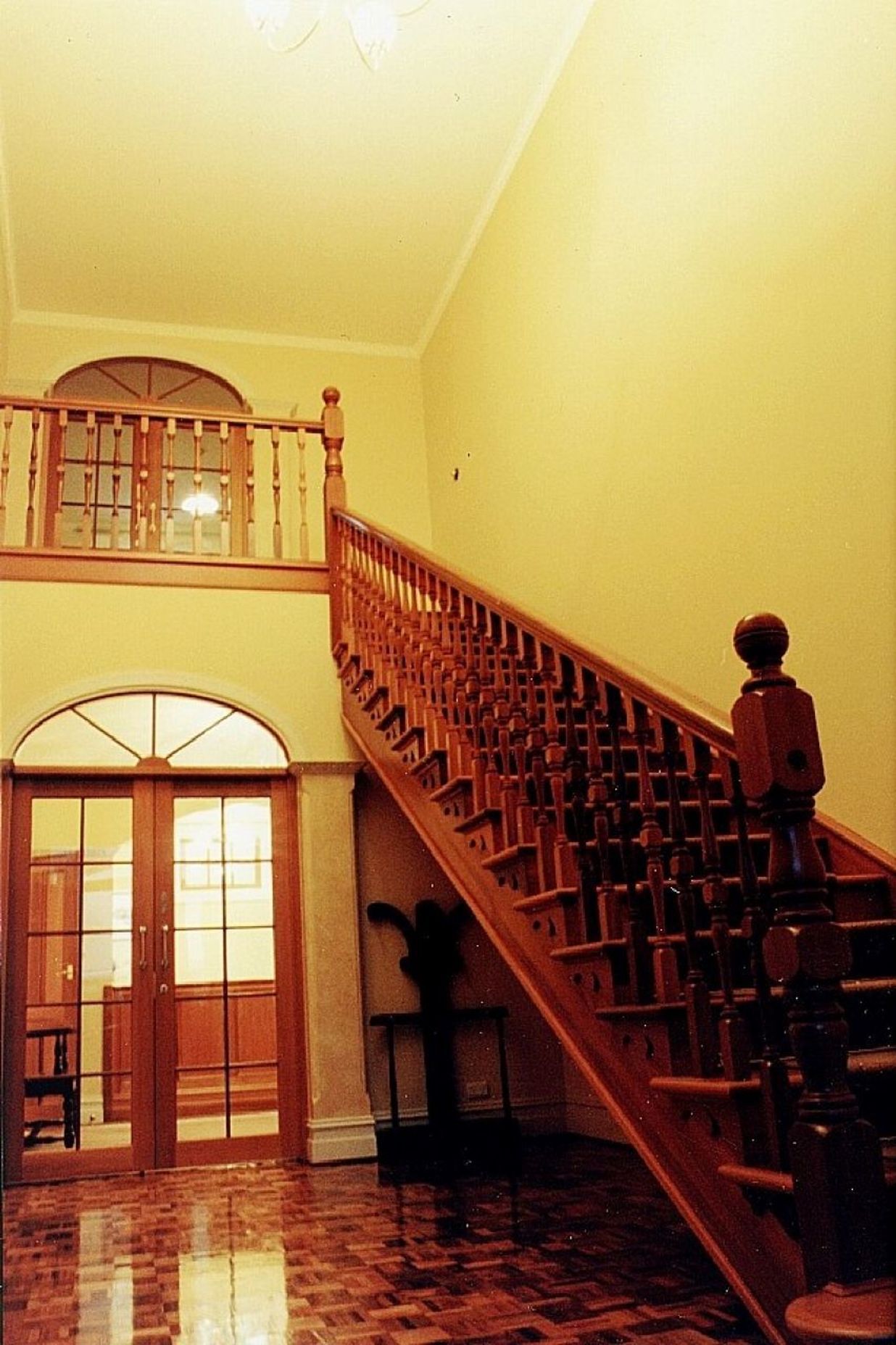 Lobby and Staircase. Photography: Hawksley Developments
