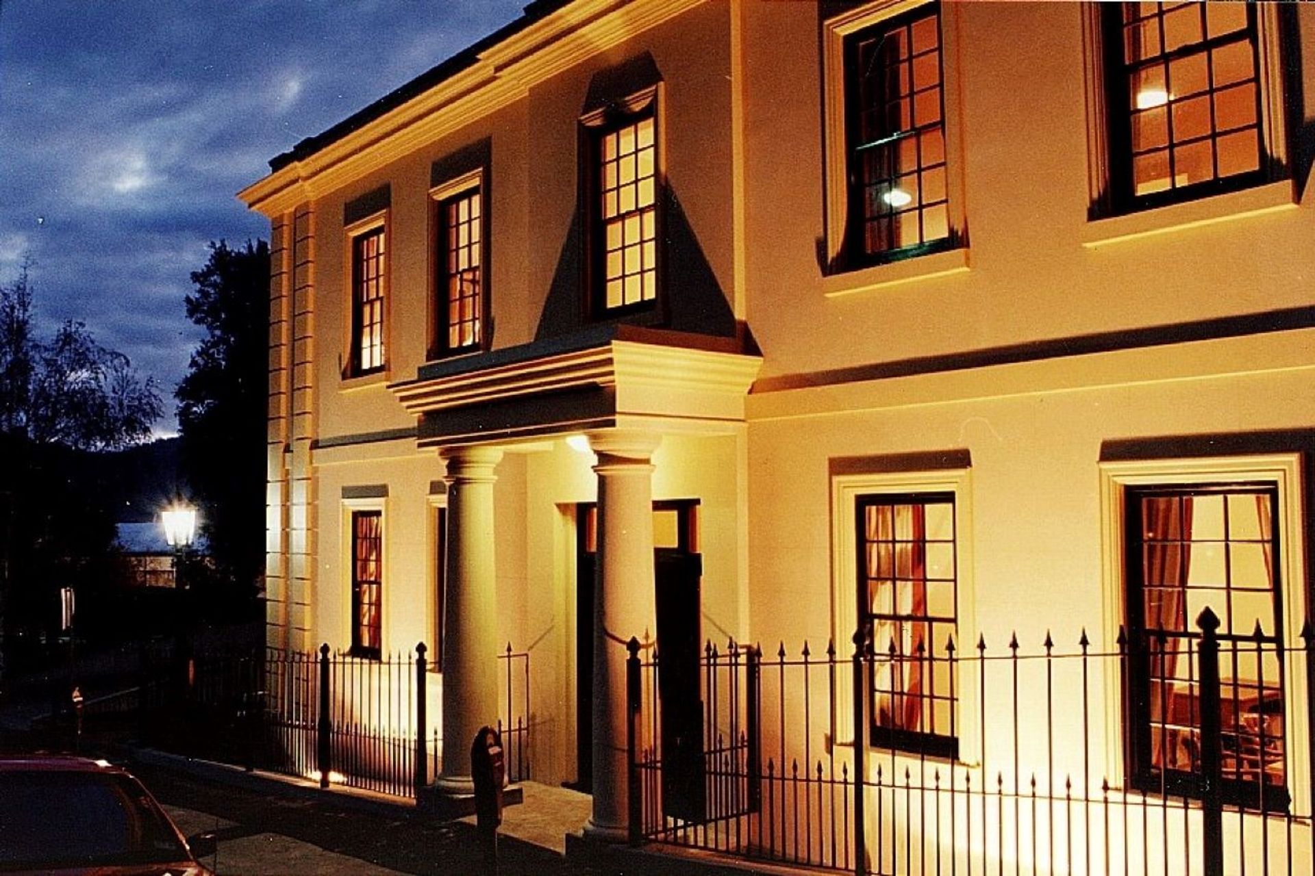 Exterior. Photography: Hawksley Developments