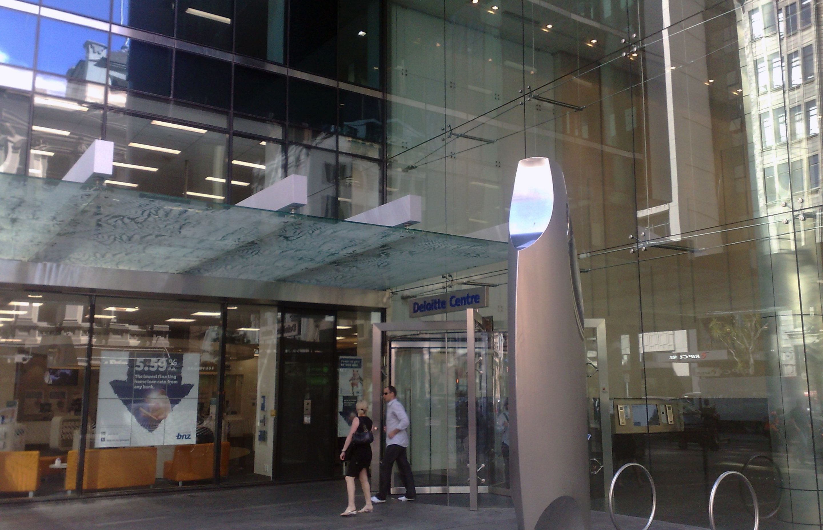 BNZ Deloitte Centre