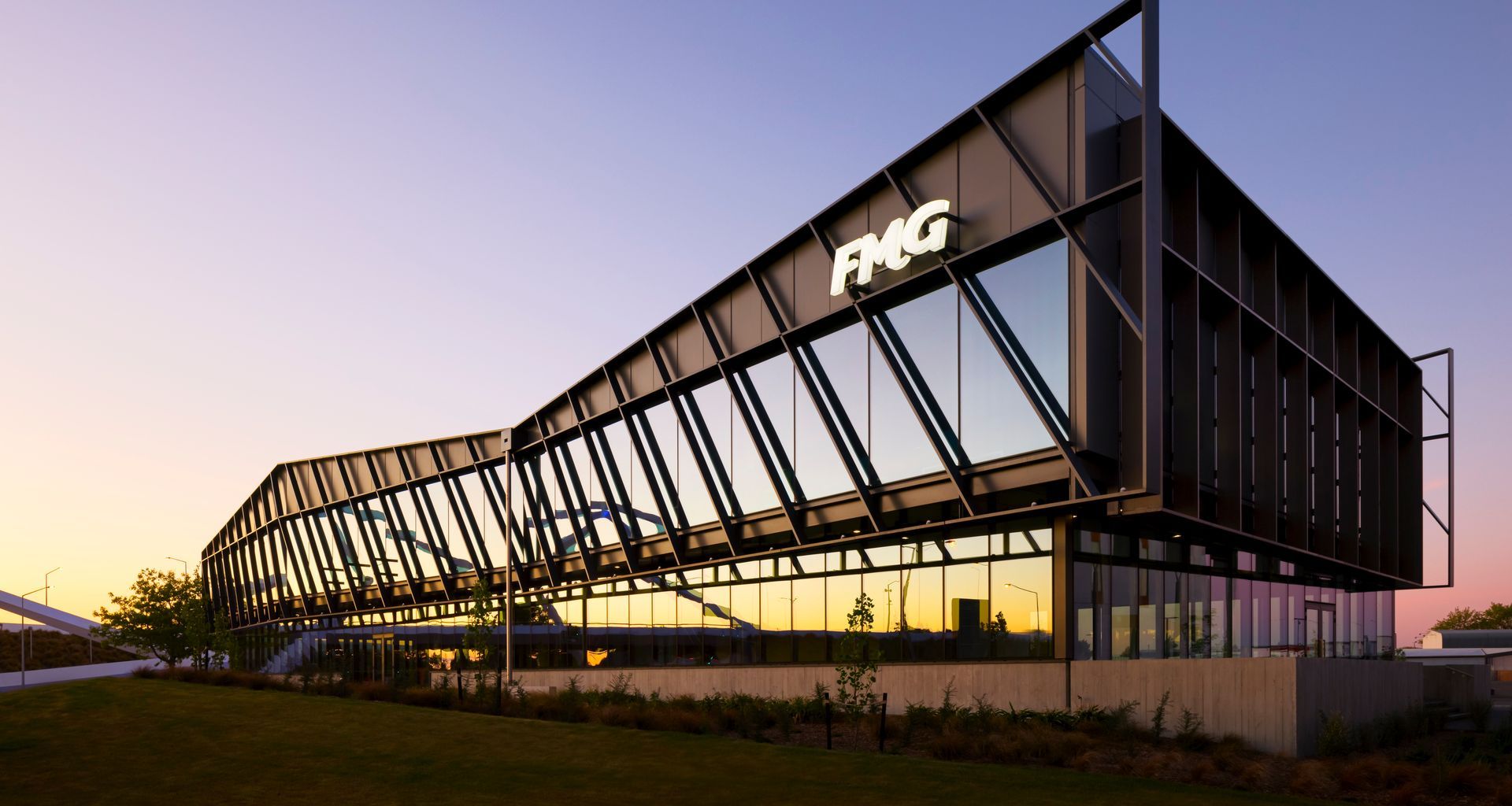 FMG Office Building banner