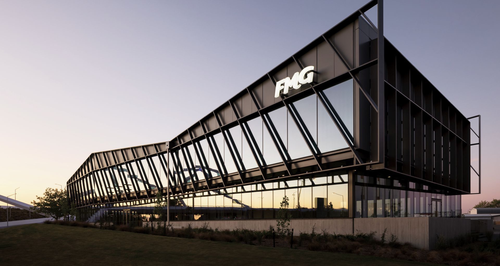 FMG Office Building banner