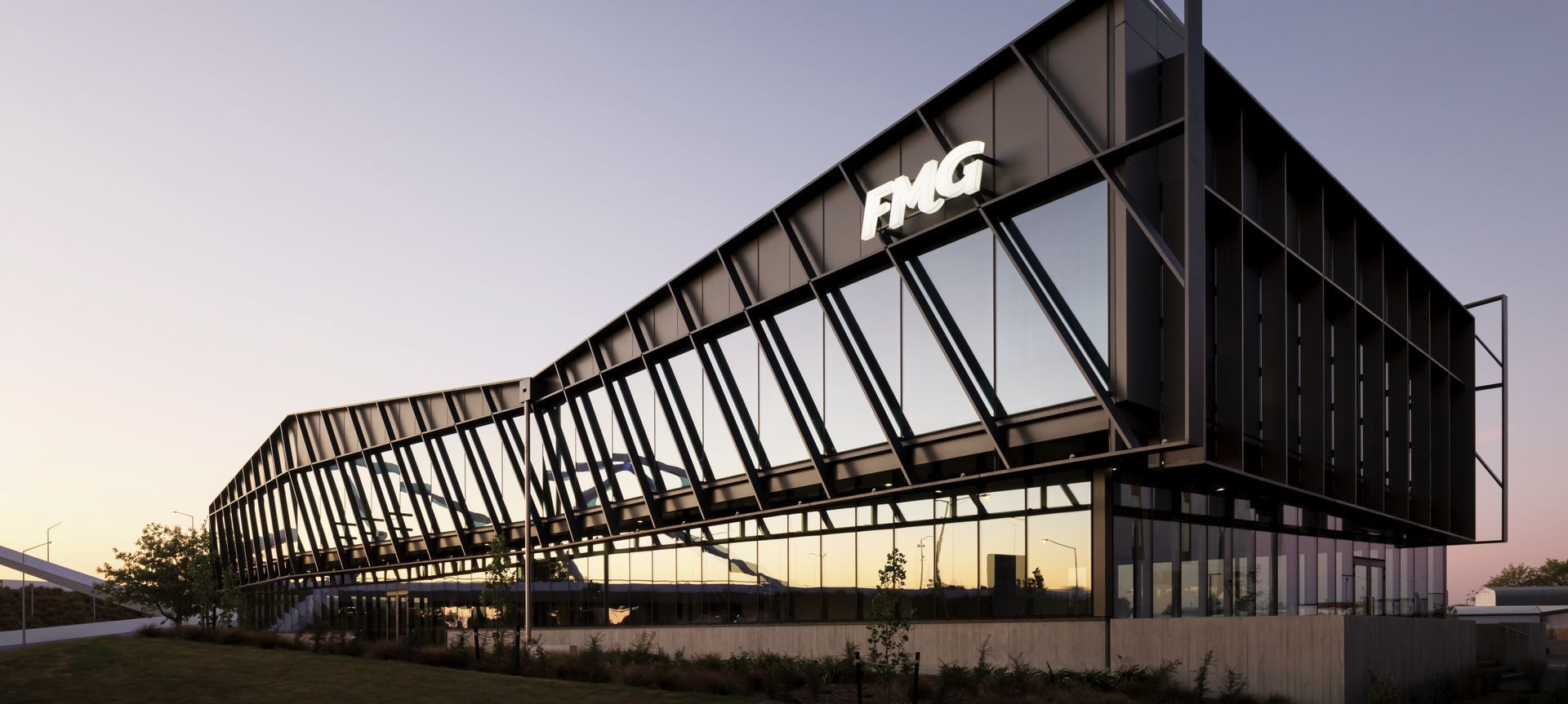 FMG Office Building banner