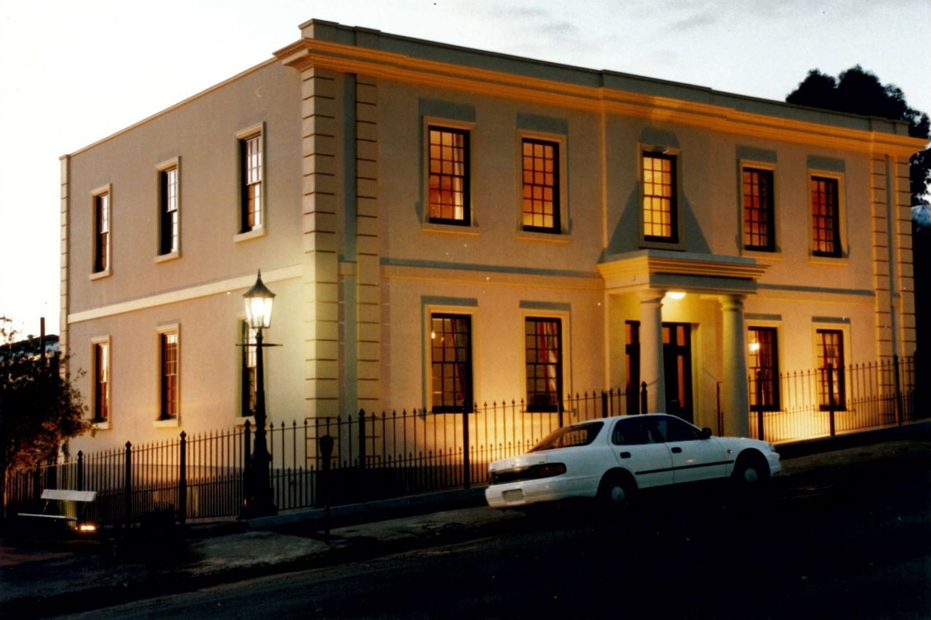 Exterior. Photography: Hawksley Developments