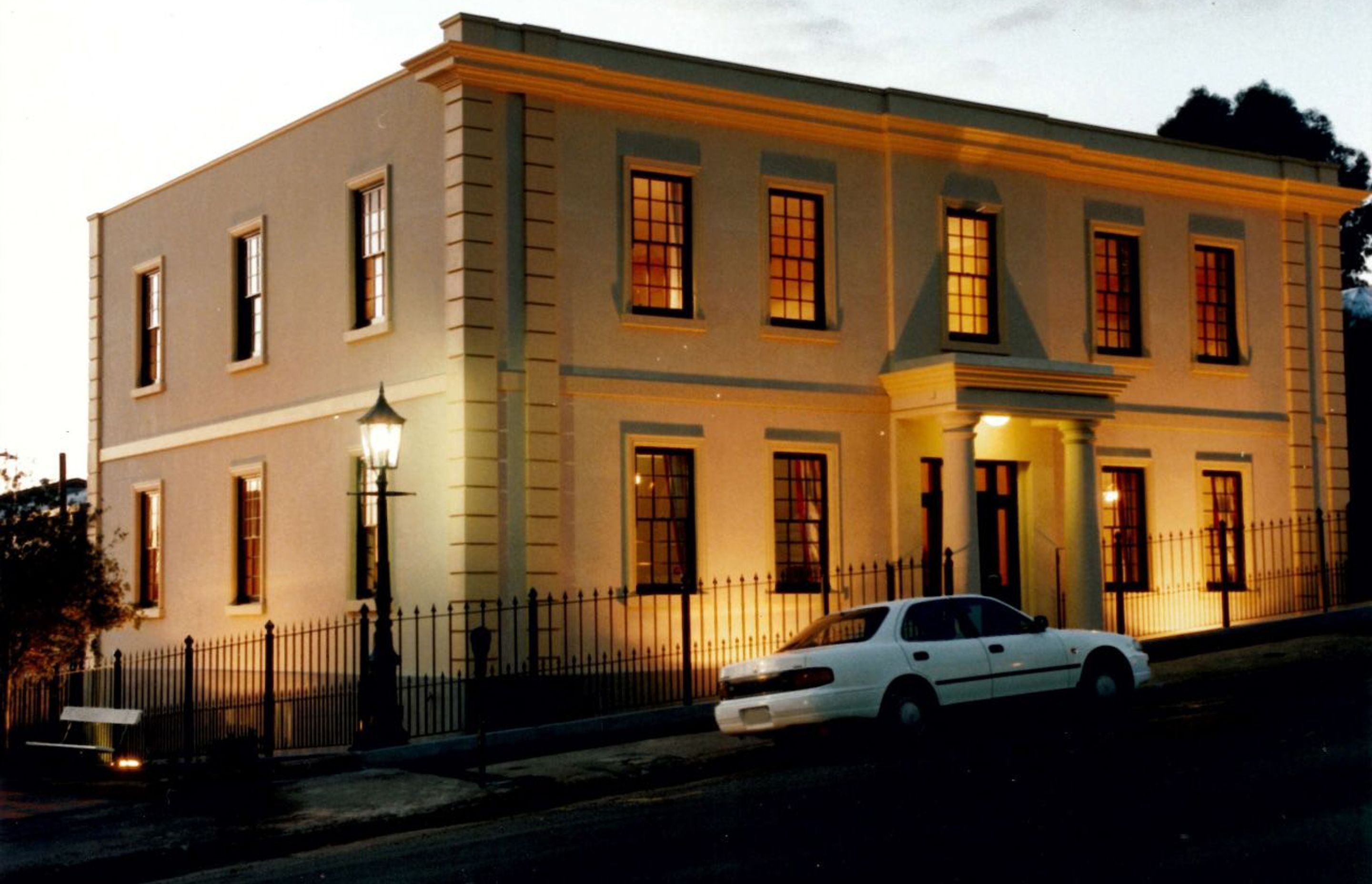 Exterior. Photography: Hawksley Developments