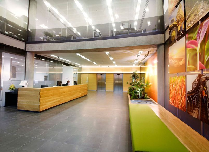 Solid Energy Office