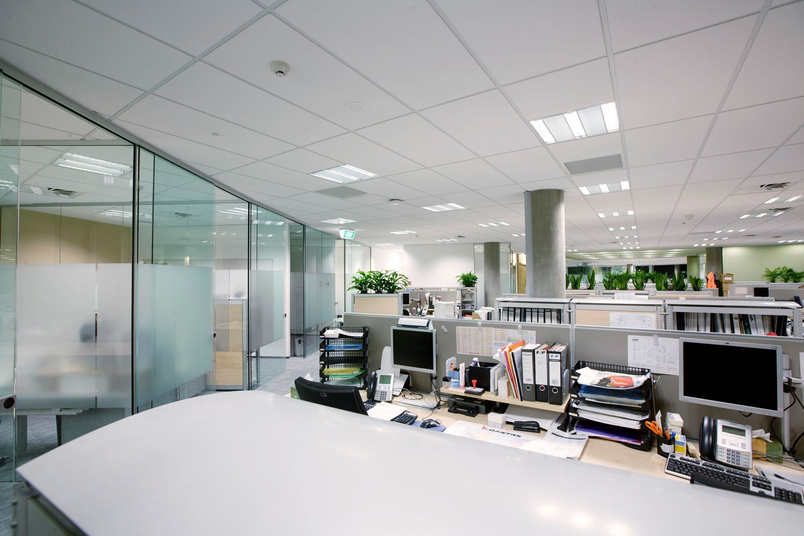 Solid Energy Office