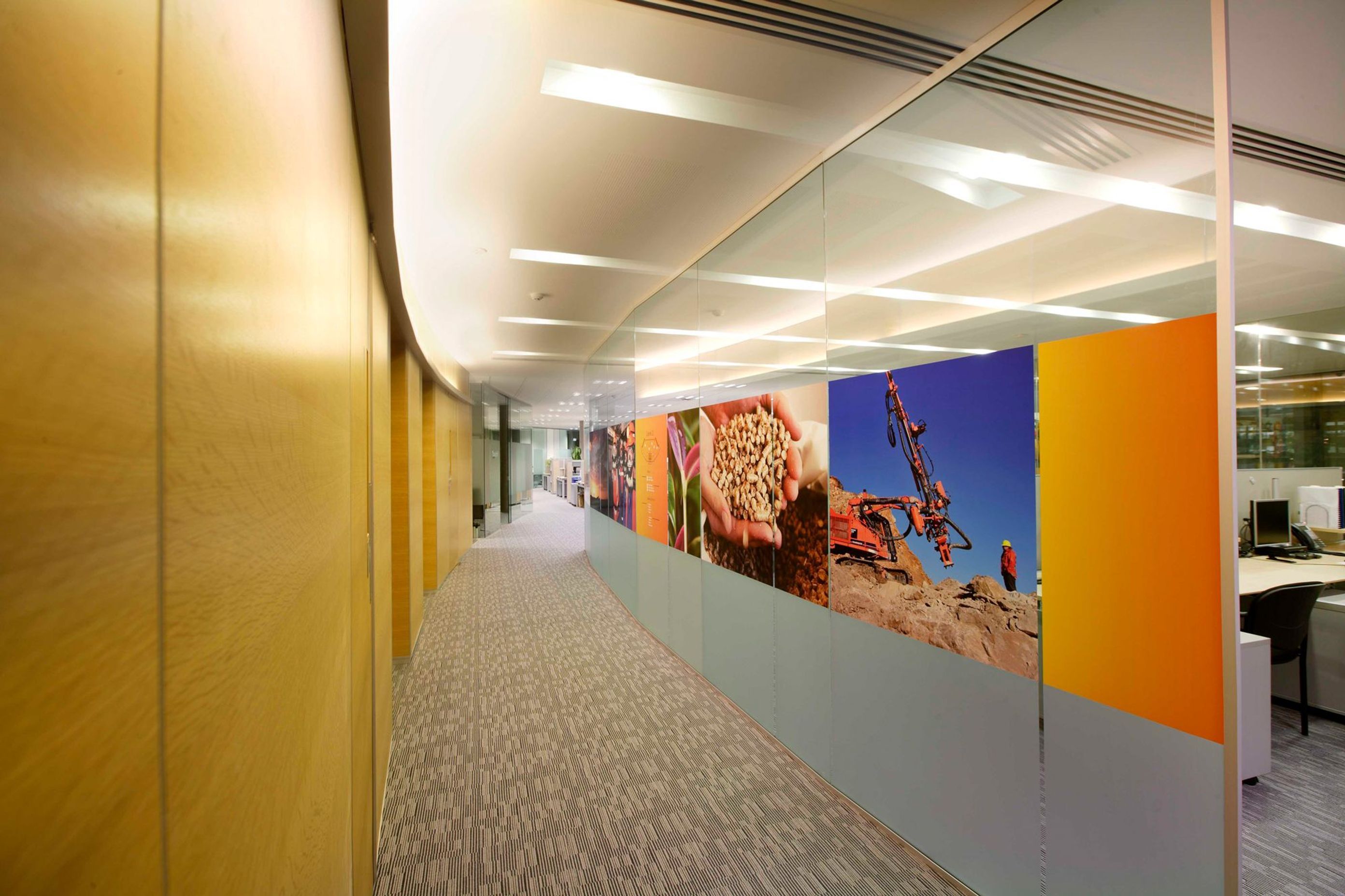 Solid Energy Office