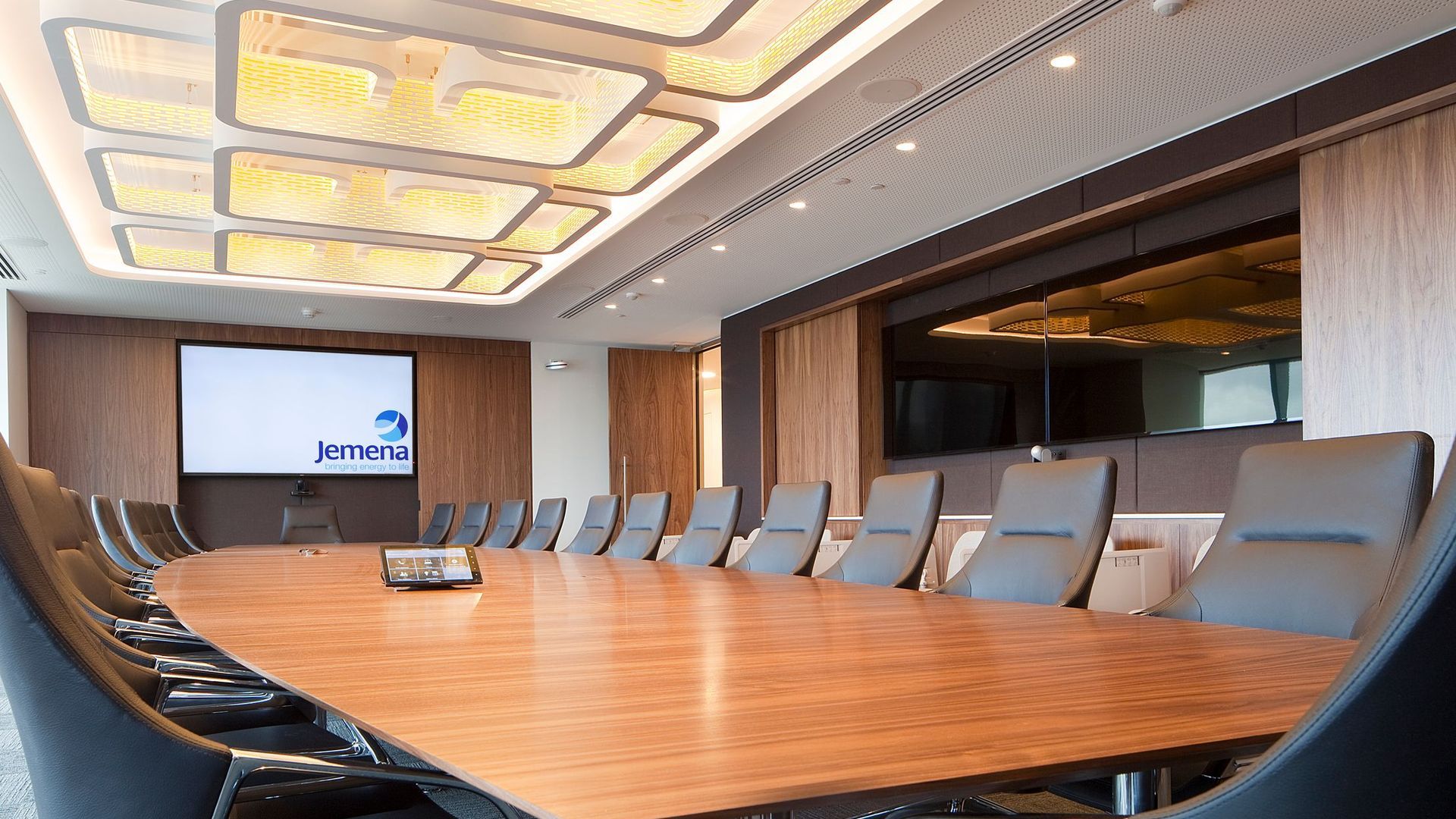 Jemena Fit Out banner