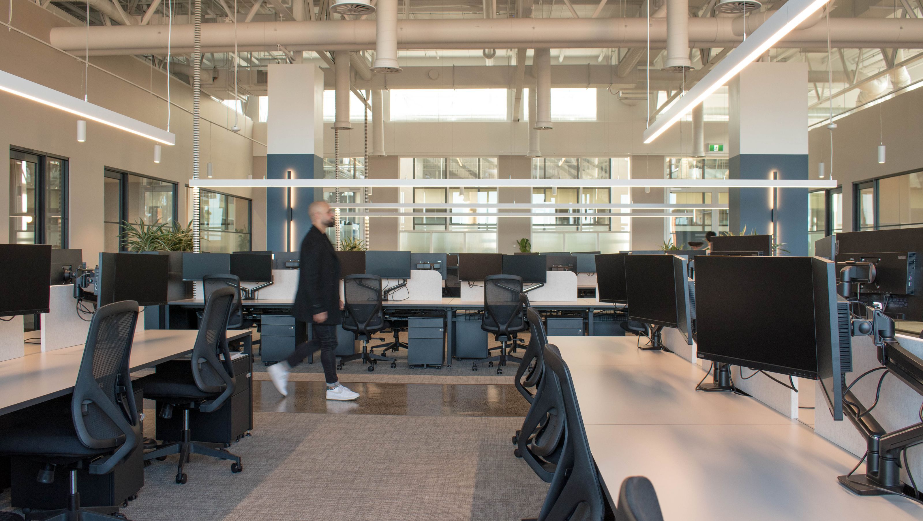 Logistics Office Fitout