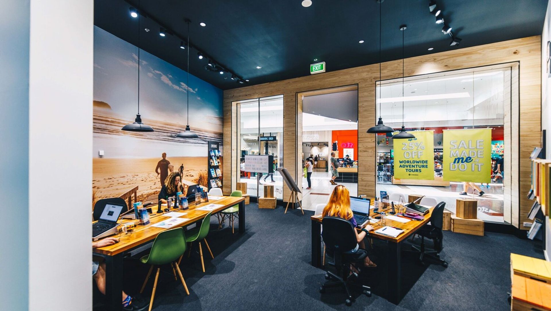 STA Travel | Albany & Sylvia Park banner