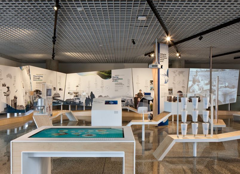 Fonterra Dairy for Life Exhibition, Auckland