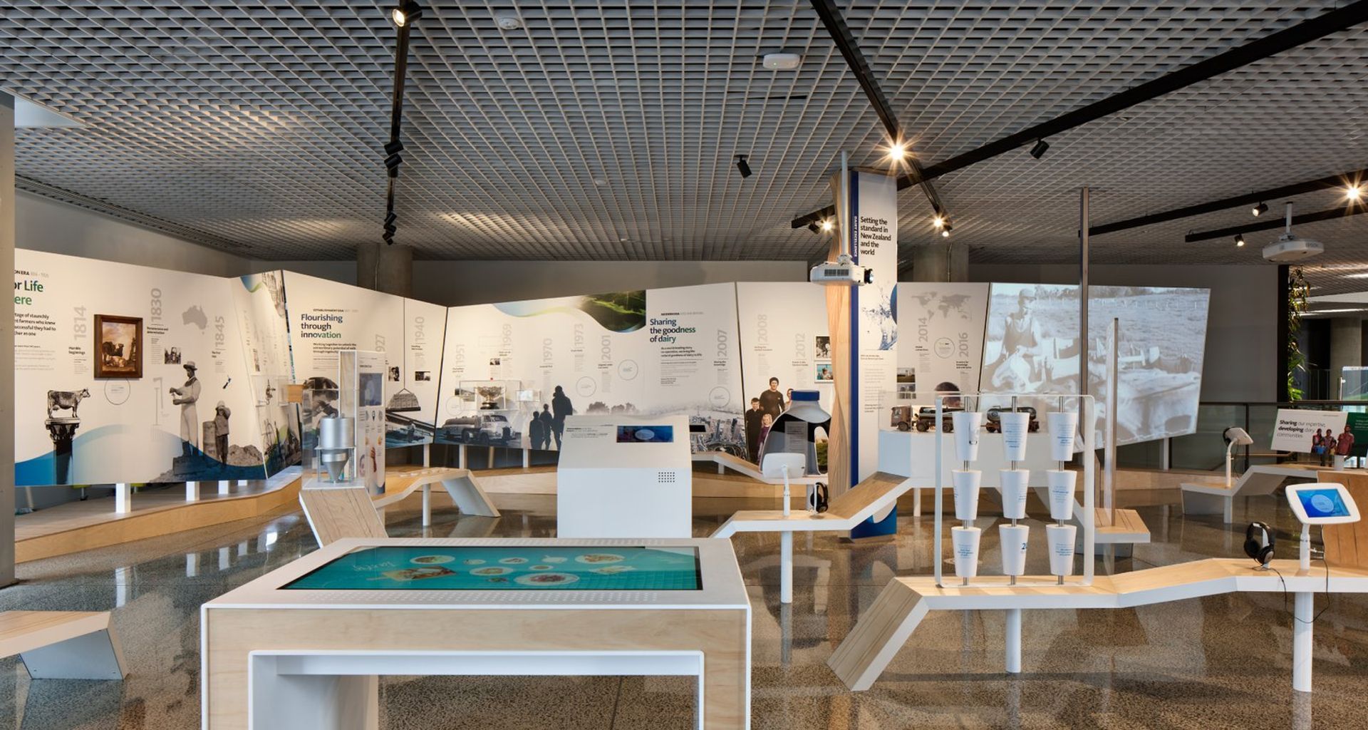 Fonterra Dairy for Life Exhibition, Auckland banner