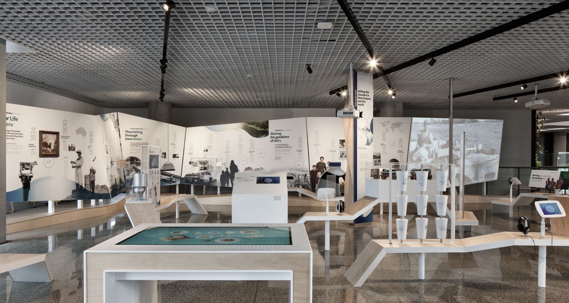 Fonterra Dairy for Life Exhibition, Auckland banner