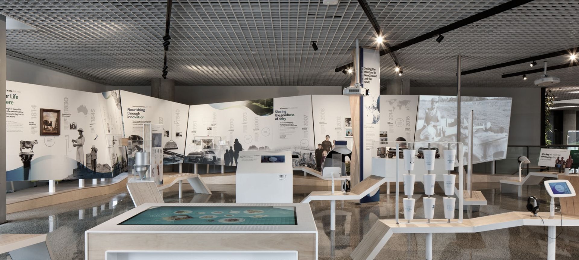 Fonterra Dairy for Life Exhibition, Auckland banner