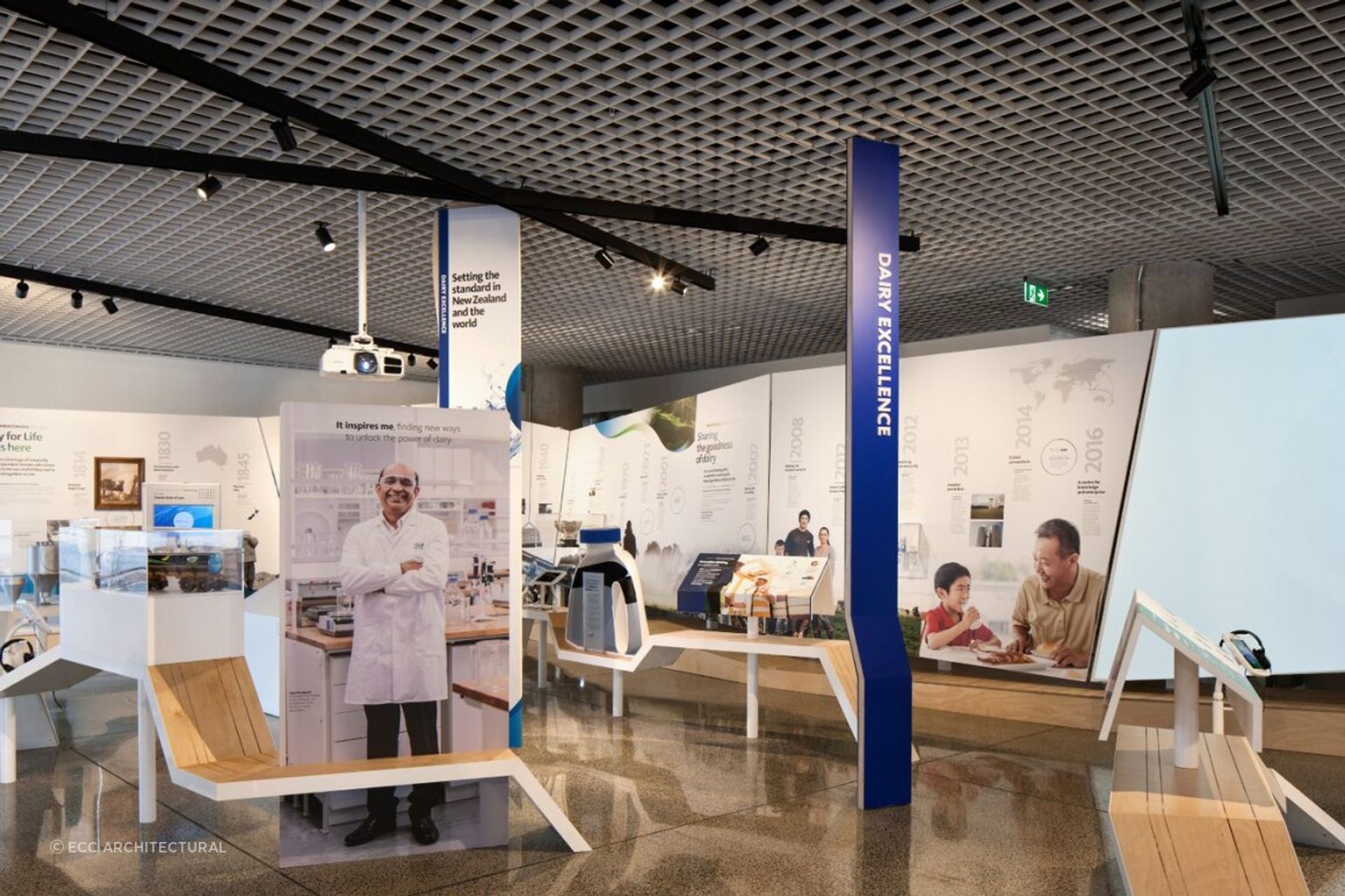 Fonterra Dairy for Life Exhibition, Auckland