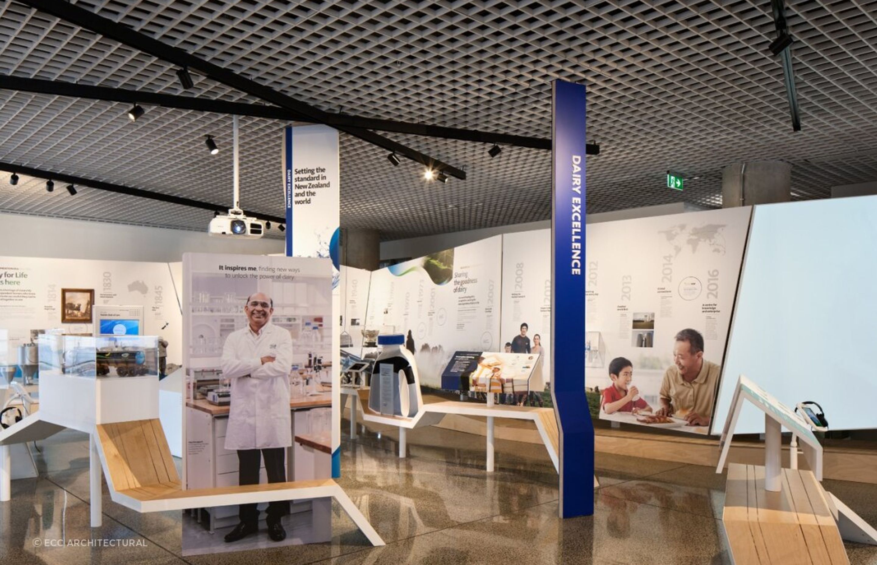 Fonterra Dairy for Life Exhibition, Auckland