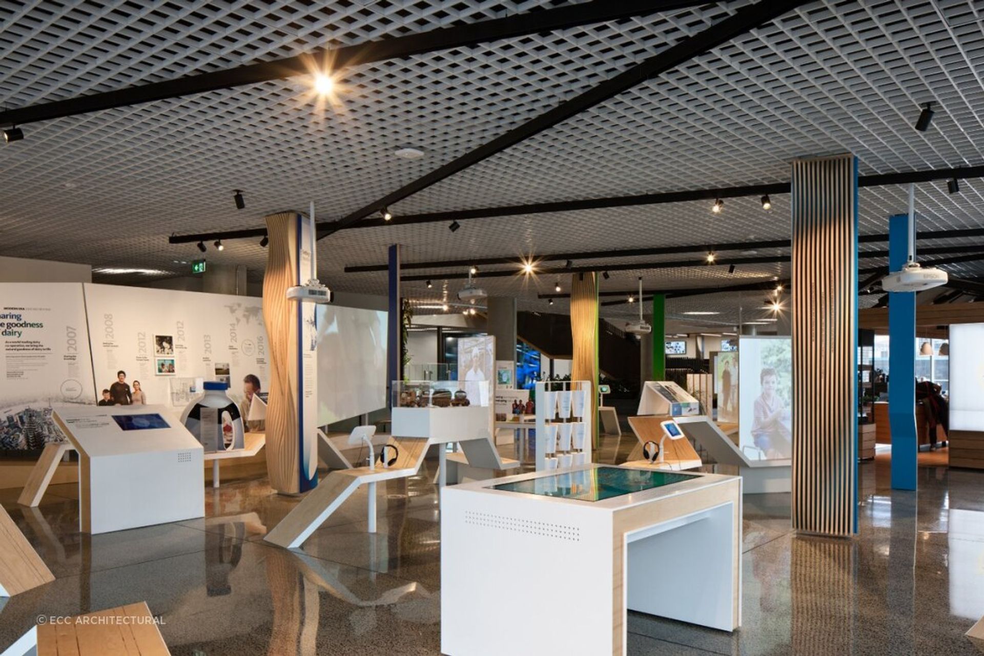 Fonterra Dairy for Life Exhibition, Auckland
