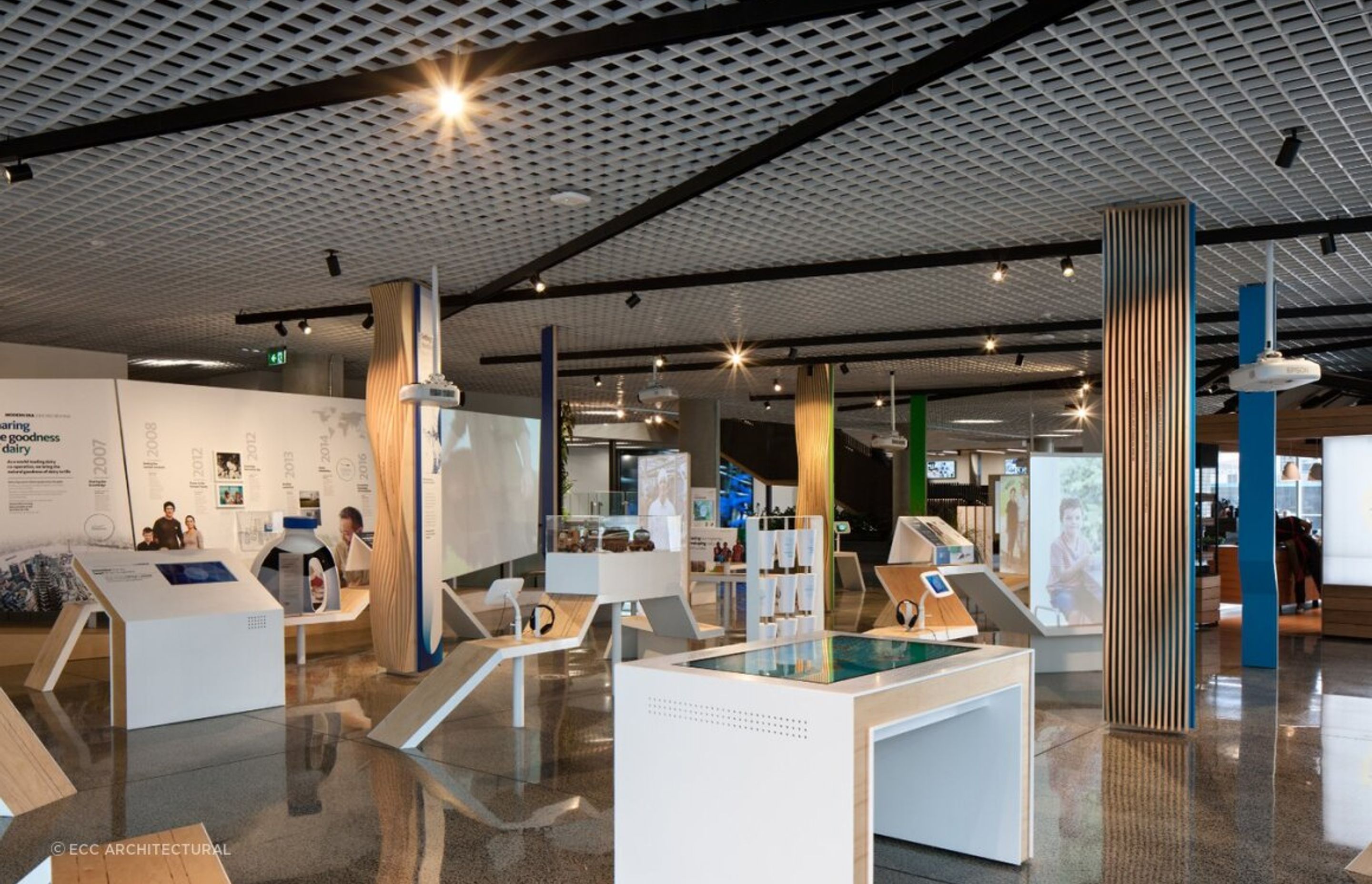 Fonterra Dairy for Life Exhibition, Auckland