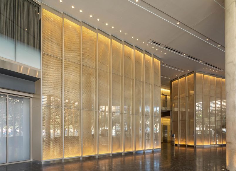 Wire Mesh Cladding for Interiors