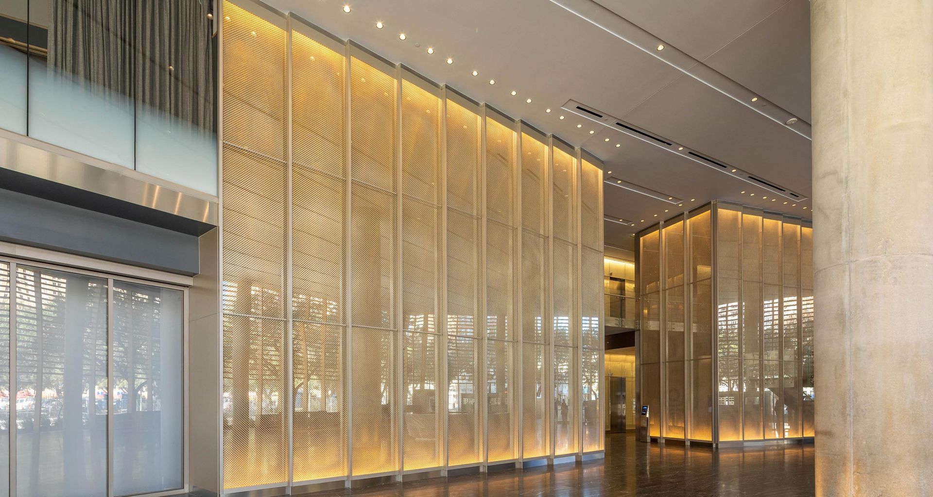 Wire Mesh Cladding for Interiors banner