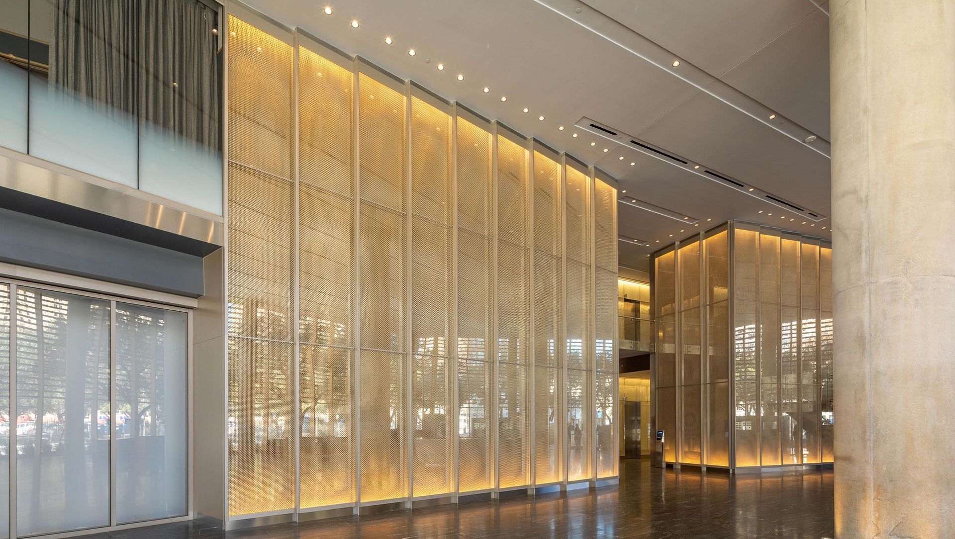 Wire Mesh Cladding for Interiors banner