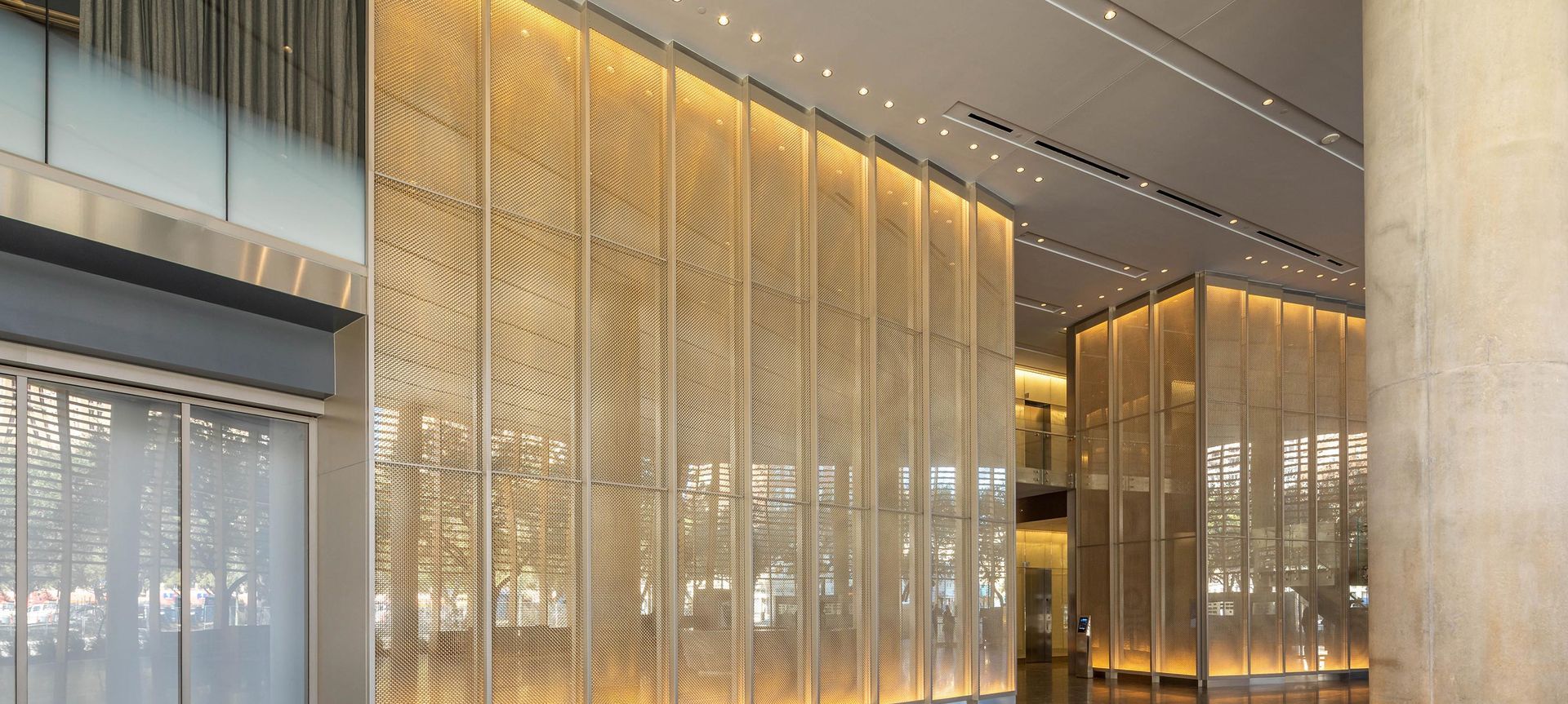 Wire Mesh Cladding for Interiors banner