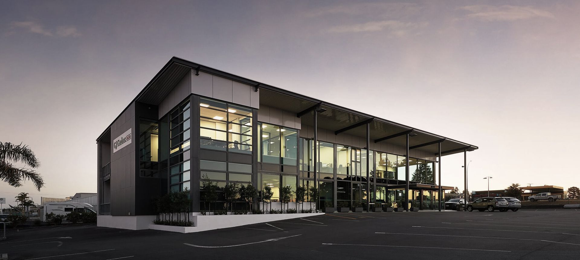 GJ Gardner, Waikato Head Office banner