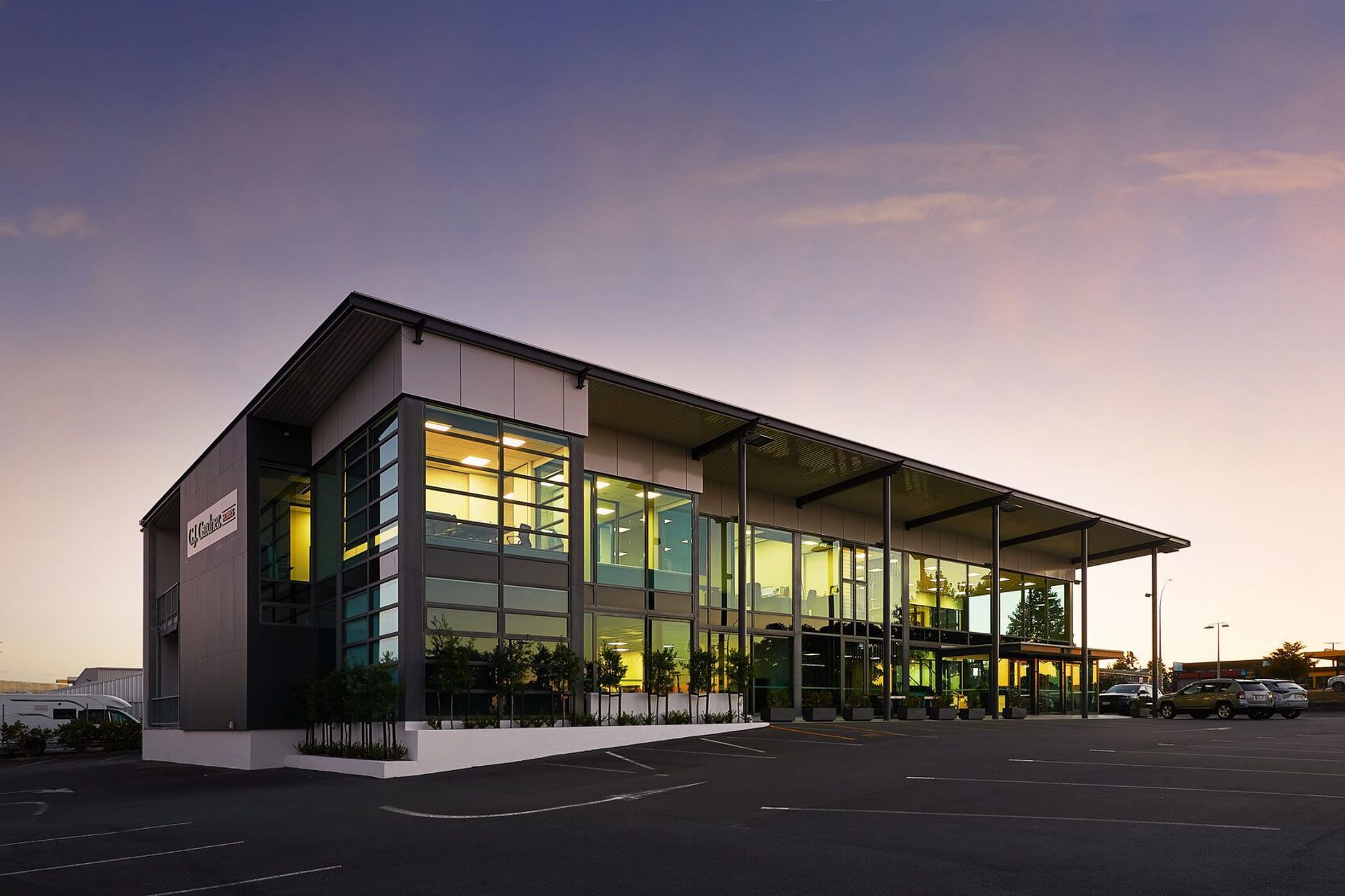 GJ Gardner, Waikato Head Office