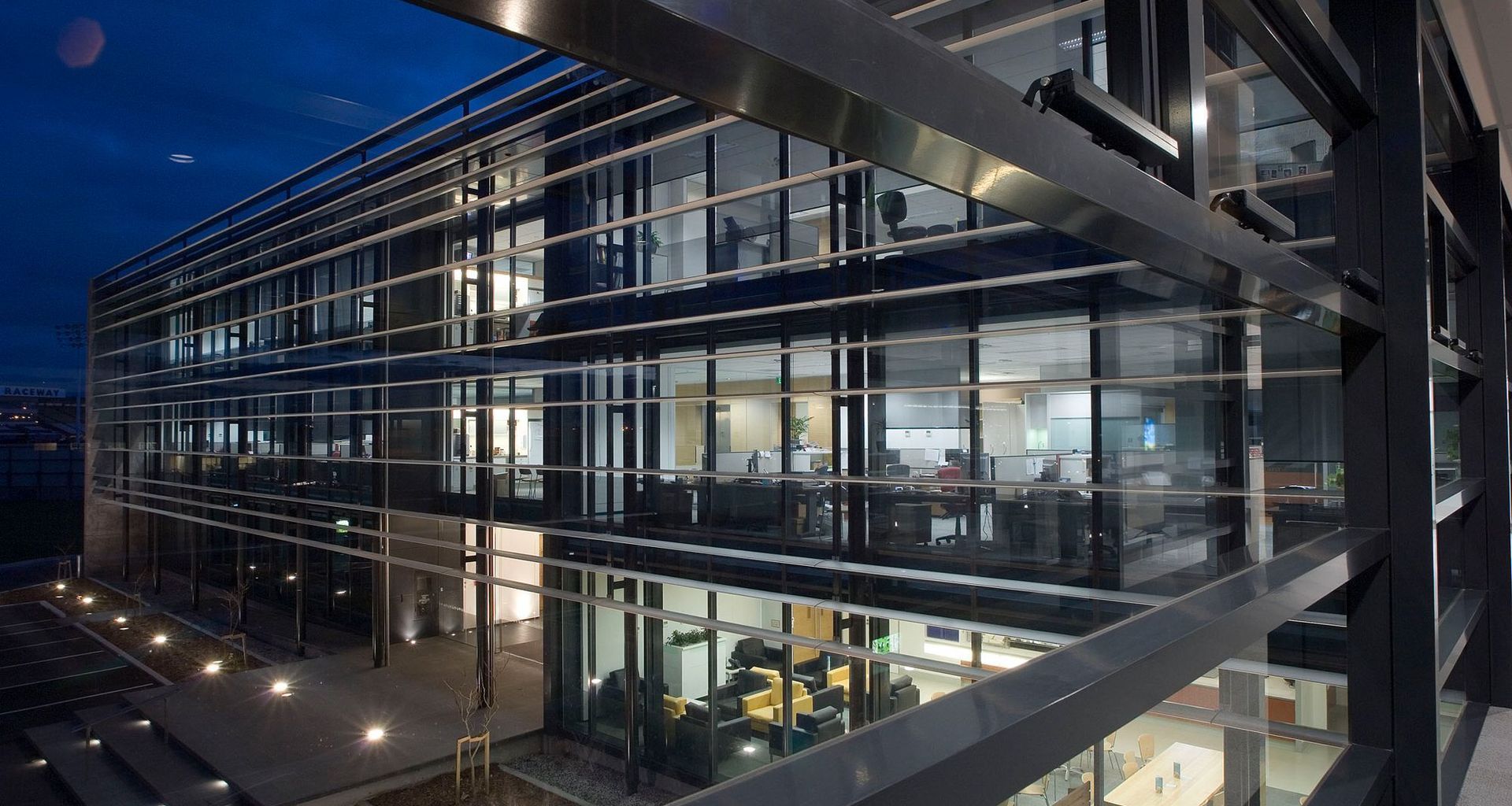 IAG Centre banner