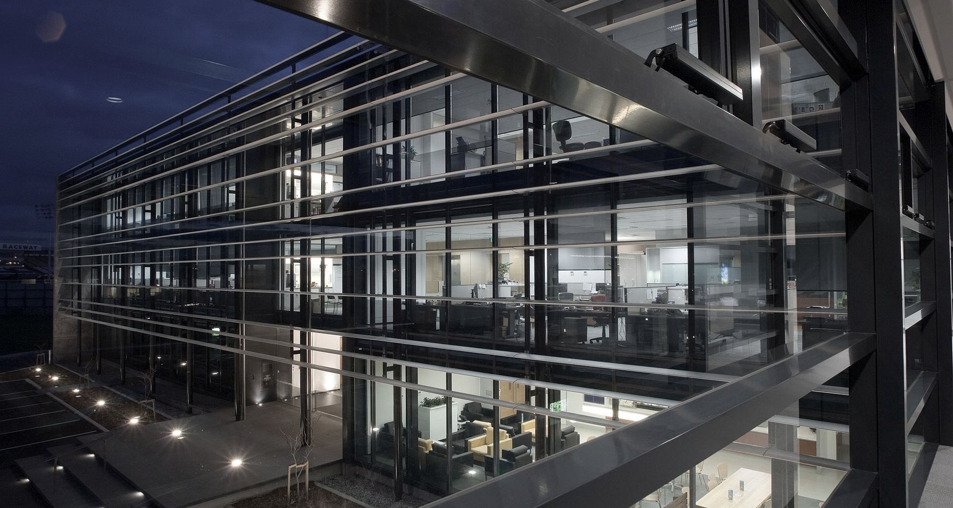 IAG Centre banner
