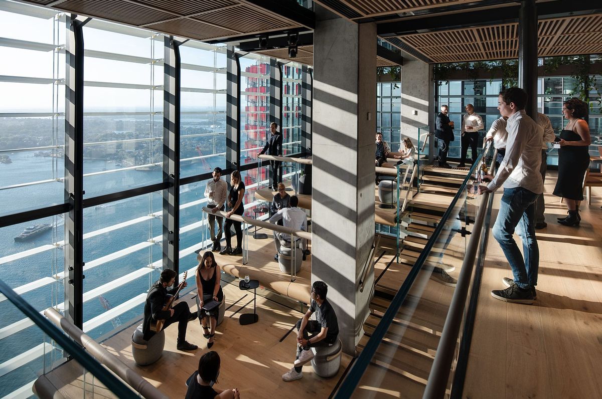 Carpe Diem at International Towers, Sydney
