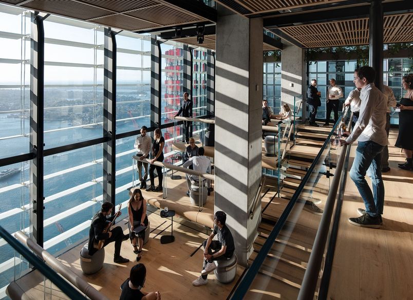 Carpe Diem at International Towers, Sydney