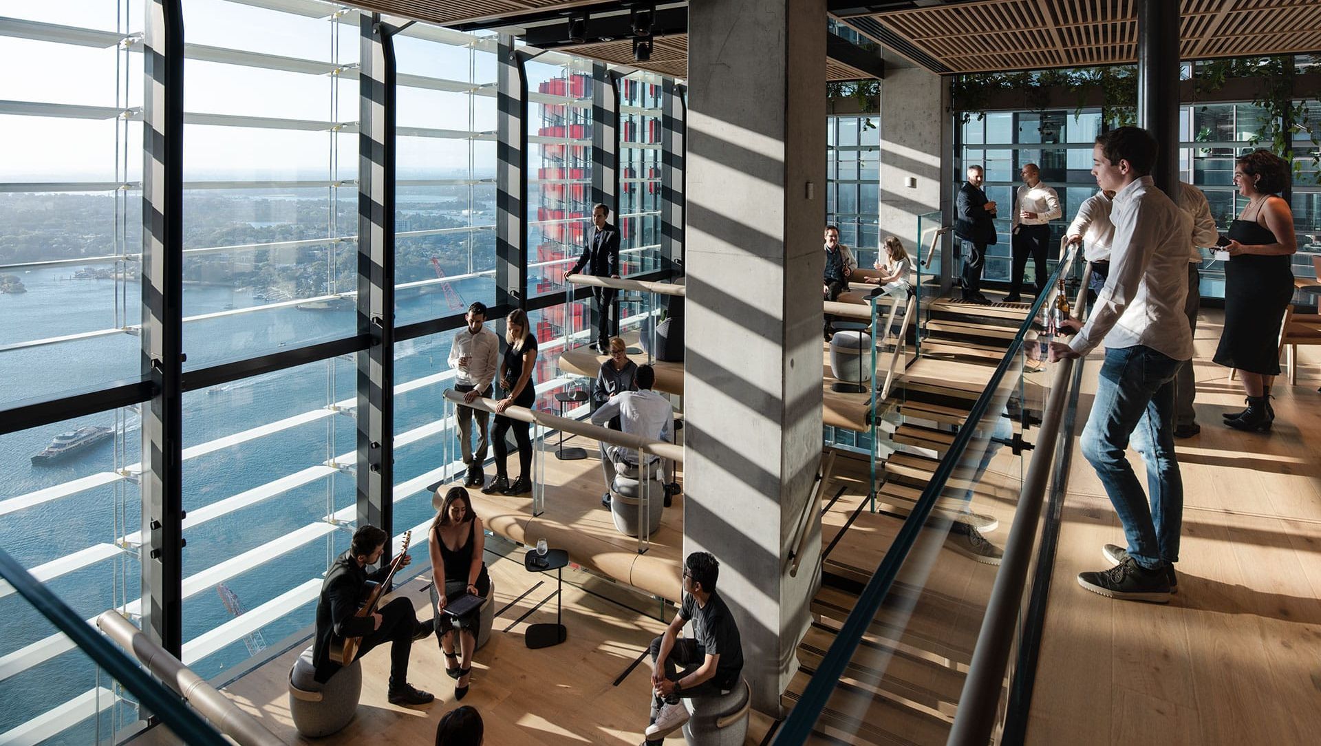 Carpe Diem at International Towers, Sydney banner