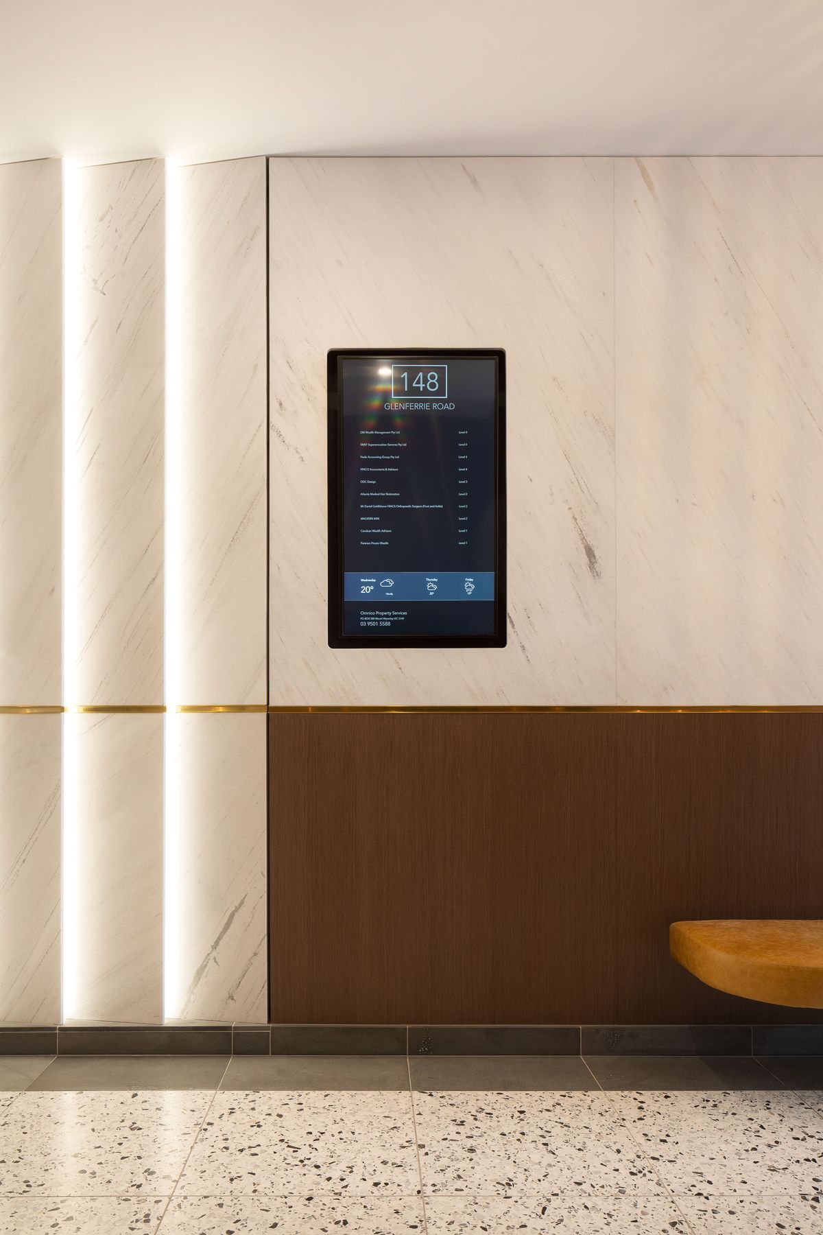 Ground Floor Lobby, Malvern